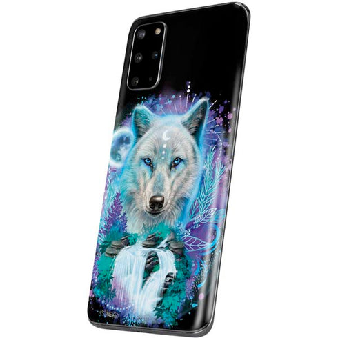 Night Wolf by Sheena Pike Galaxy S20 Plus Skin