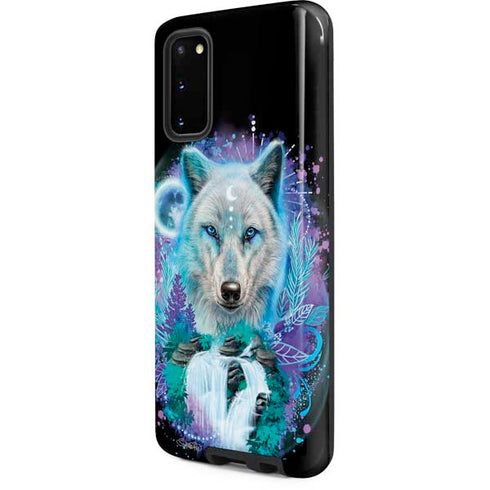 Night Wolf by Sheena Pike Galaxy S20 Pro Case