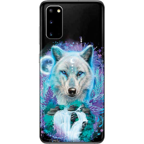 Night Wolf by Sheena Pike Galaxy S20 Skin