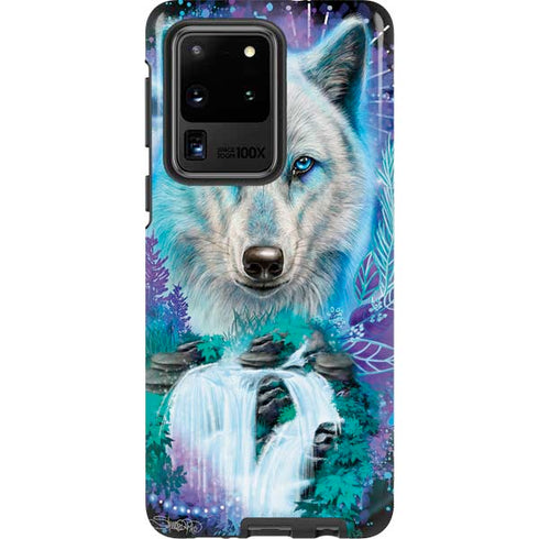 Night Wolf by Sheena Pike Galaxy S20 Ultra 5G Pro Case