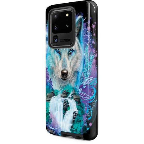 Night Wolf by Sheena Pike Galaxy S20 Ultra 5G Pro Case
