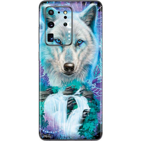 Night Wolf by Sheena Pike Galaxy S20 Ultra 5G Skin
