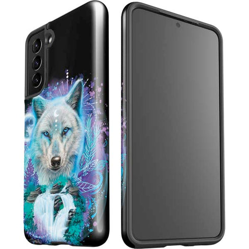 Night Wolf by Sheena Pike Galaxy S21 5G Pro Case