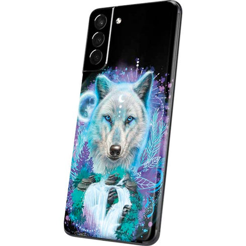 Night Wolf by Sheena Pike Galaxy S21 5G Skin