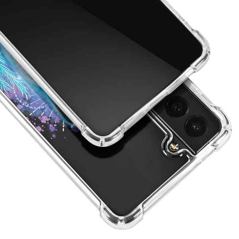 Night Wolf by Sheena Pike Galaxy S21 FE Clear Case