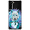 Night Wolf by Sheena Pike Galaxy S21 Plus 5G Clear Case