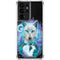 Night Wolf by Sheena Pike Galaxy S21 Ultra 5G Clear Case