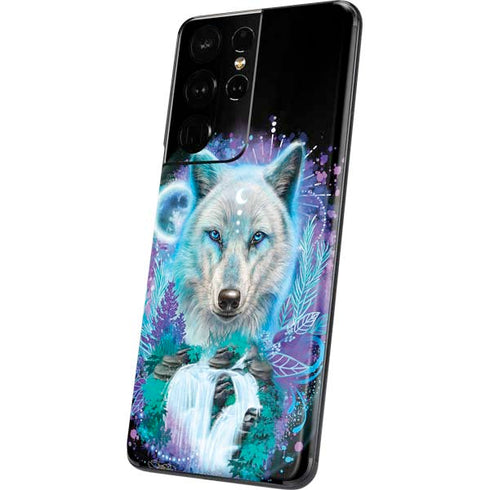 Night Wolf by Sheena Pike Galaxy S21 Ultra 5G Skin