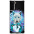 Night Wolf by Sheena Pike Galaxy S22 Plus Clear Case