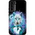 Night Wolf by Sheena Pike Galaxy S22 Plus Pro Case