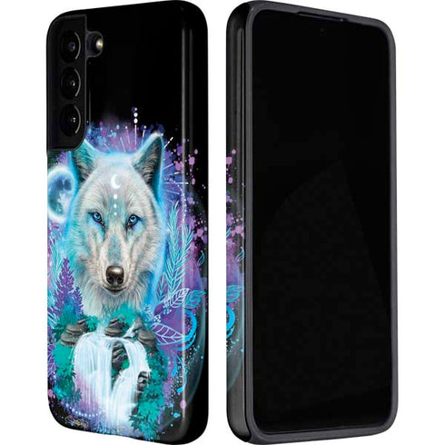 Night Wolf by Sheena Pike Galaxy S22 Plus Pro Case