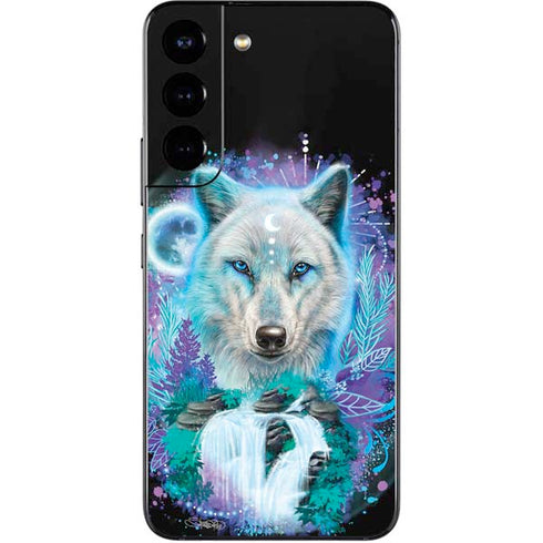 Night Wolf by Sheena Pike Galaxy S22 Skin