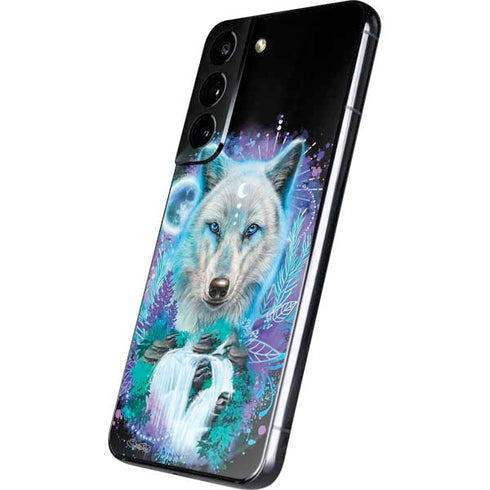 Night Wolf by Sheena Pike Galaxy S22 Skin