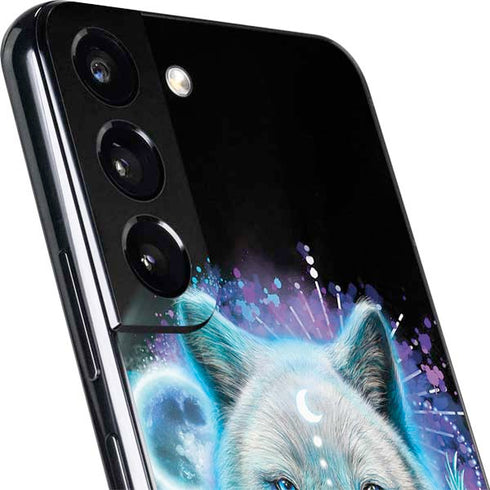 Night Wolf by Sheena Pike Galaxy S22 Skin