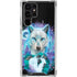 Night Wolf by Sheena Pike Galaxy S22 Ultra Clear Case