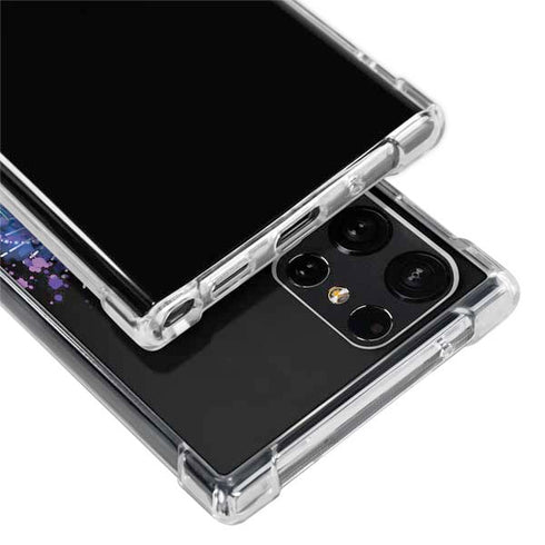 Night Wolf by Sheena Pike Galaxy S22 Ultra Clear Case