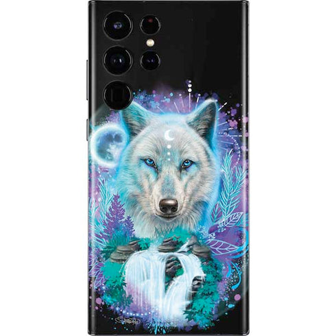 Night Wolf by Sheena Pike Galaxy S22 Ultra Skin