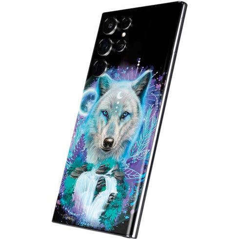 Night Wolf by Sheena Pike Galaxy S22 Ultra Skin