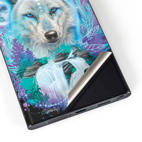 Night Wolf by Sheena Pike Galaxy S22 Ultra Skin