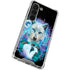 Night Wolf by Sheena Pike Galaxy S23 Clear Case