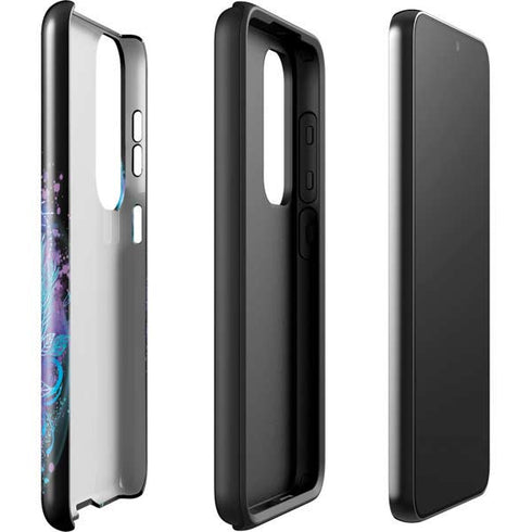 Night Wolf by Sheena Pike Galaxy S23 Plus Pro Case
