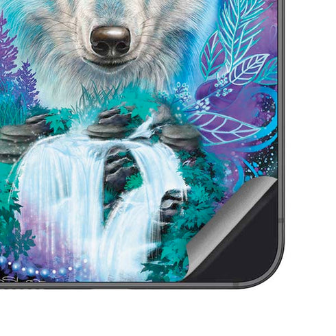 Night Wolf by Sheena Pike Galaxy S23 Plus Skin