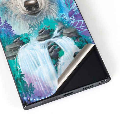 Night Wolf by Sheena Pike Galaxy S23 Ultra Skin