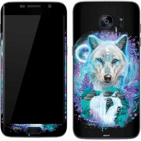 Night Wolf by Sheena Pike Galaxy S7 Skin