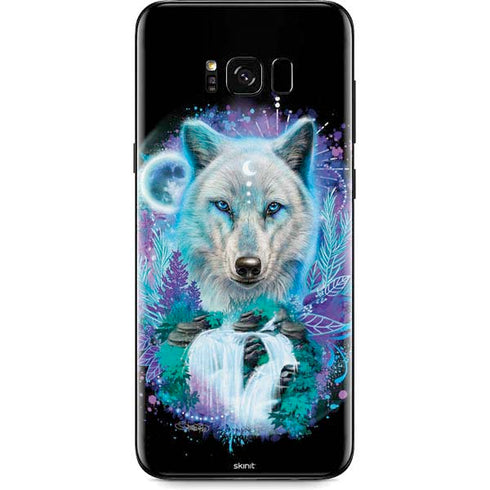 Night Wolf by Sheena Pike Galaxy S8 Skin