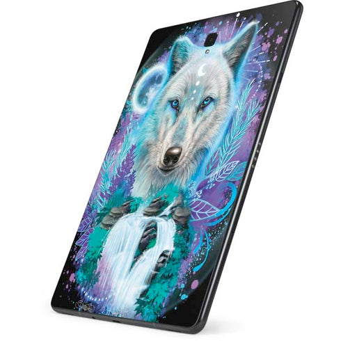 Night Wolf by Sheena Pike Samsung Galaxy Tab Skin