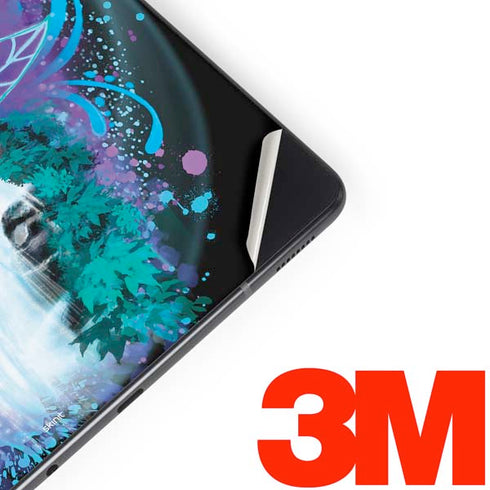 Night Wolf by Sheena Pike Samsung Galaxy Tab Skin