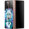 Night Wolf by Sheena Pike Galaxy Z Fold2 5G Skin