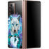 Night Wolf by Sheena Pike Galaxy Z Fold2 5G Skin