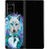 Night Wolf by Sheena Pike Galaxy Z Fold2 5G Skin