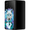 Night Wolf by Sheena Pike Galaxy Z Fold3 5G Skin