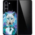 Night Wolf by Sheena Pike Galaxy Z Fold5 5G Skin
