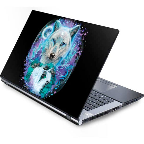 Night Wolf by Sheena Pike Generic Laptop Skin