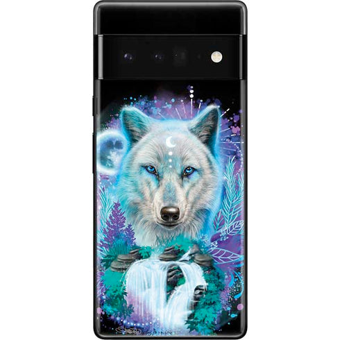 Night Wolf by Sheena Pike Google Pixel 6 Pro Skin