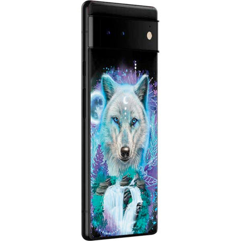 Night Wolf by Sheena Pike Google Pixel 6 Pro Skin