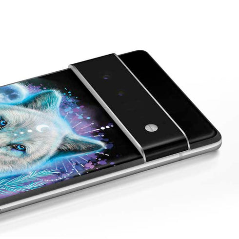 Night Wolf by Sheena Pike Google Pixel 6 Pro Skin