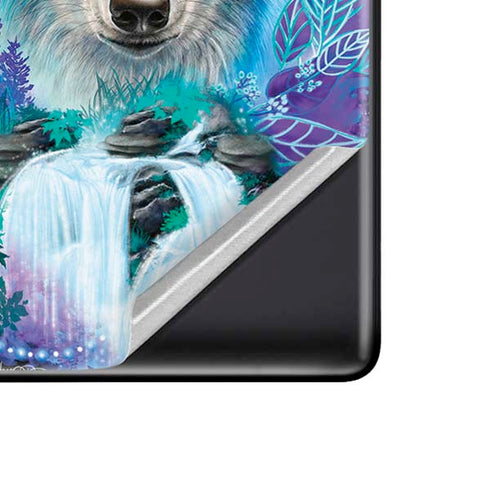 Night Wolf by Sheena Pike Google Pixel 6 Skin