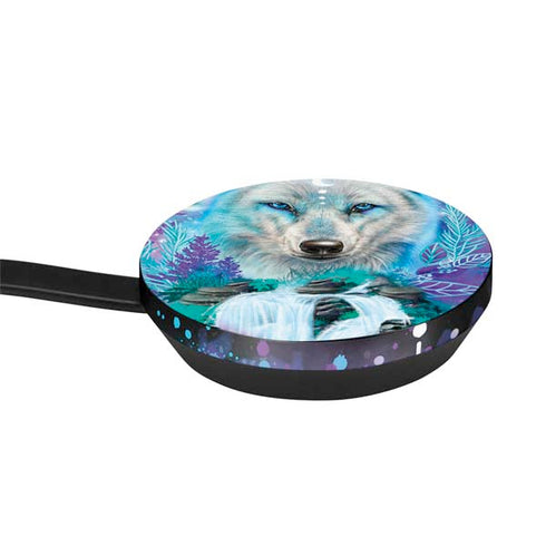 Night Wolf by Sheena Pike Google Stadia Controller Skin