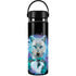 Night Wolf by Sheena Pike Hydro Flask 20oz Wide Mouth Skin