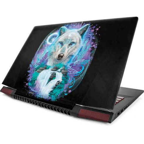 Night Wolf by Sheena Pike Lenovo IdeaPad Skin