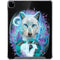 Night Wolf by Sheena Pike iPad Pro 12.9in (2020) Clear Case
