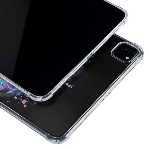 Night Wolf by Sheena Pike iPad Pro 12.9in (2020) Clear Case