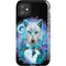 Night Wolf by Sheena Pike iPhone 11 Impact Case
