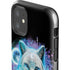 Night Wolf by Sheena Pike iPhone 11 Impact Case