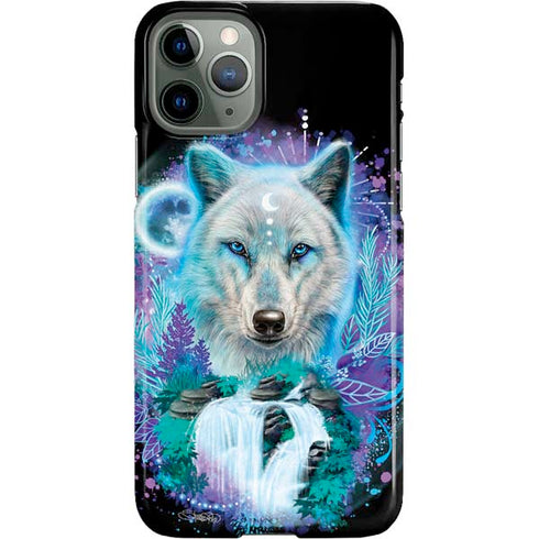 Night Wolf by Sheena Pike iPhone 11 Pro Lite Case