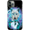 Night Wolf by Sheena Pike iPhone 11 Pro Lite Case